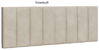 Мадрид Кровать 1.8 МД-2 с настилом ЛДСП изголовье Волна графит