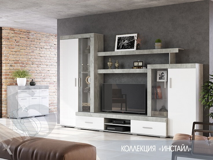 Гостиная Инстайл ЦС-02