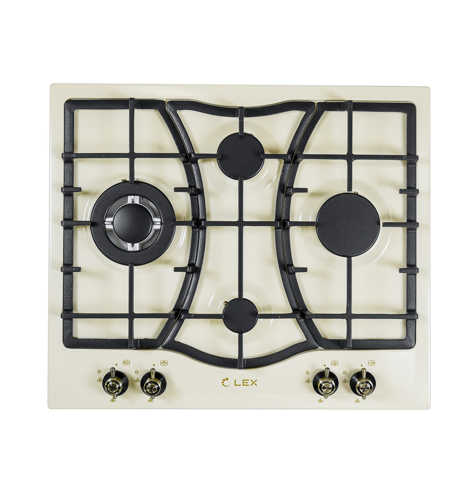 Газовая варочная поверхность LEX GVE 6043 C IV LIGHT