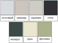 Кухонный гарнитур РОМАШКА молочный