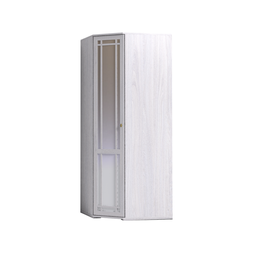 Шкаф угловой с зеркалом Шерлок 10