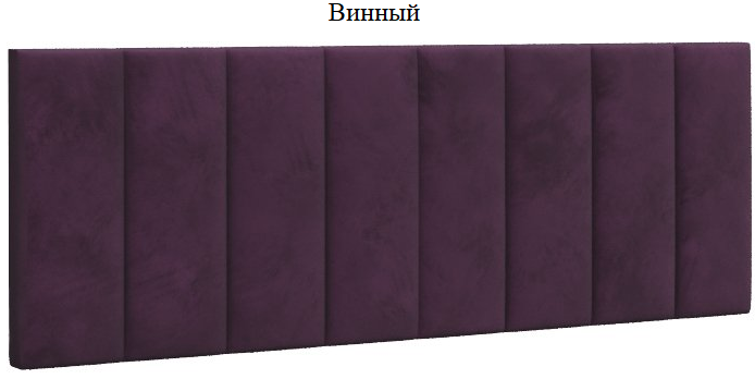 Мадрид Кровать 1.8 МД-2 с настилом ЛДСП изголовье Волна графит
